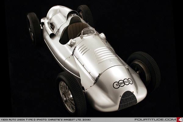 Auto Union () Auto Union Type D Grand Prix Racecar:  