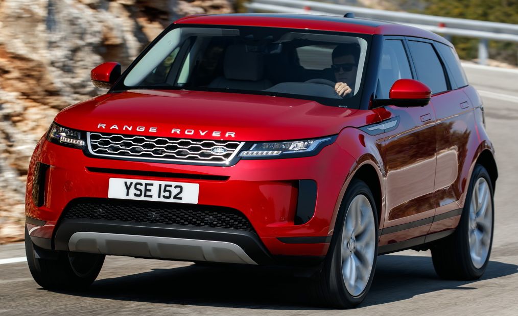 Land Rover ( ) Range Rover Evoque II (L551):  