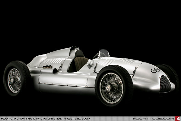 Auto Union () Auto Union Type D Grand Prix Racecar:  