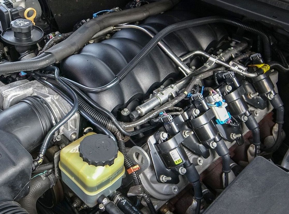 Chevrolet () L77:  