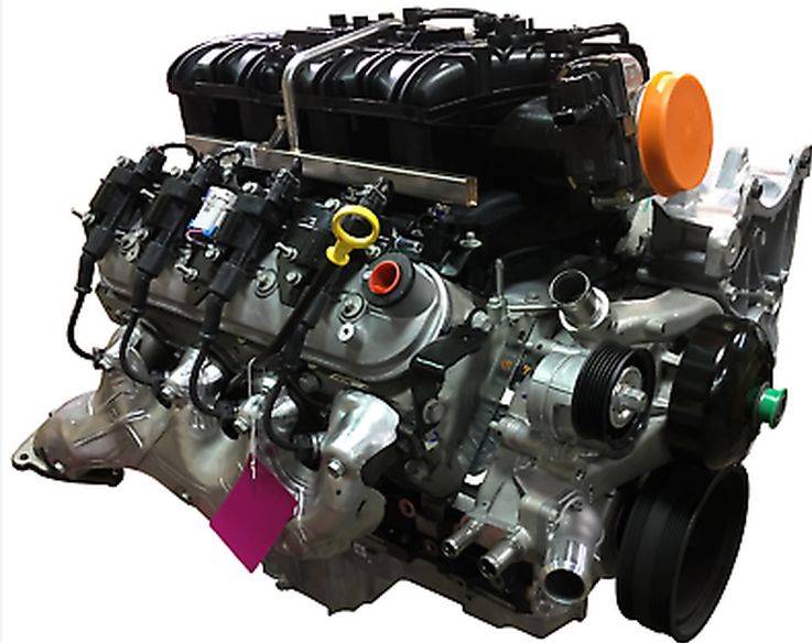 Chevrolet () L96:  