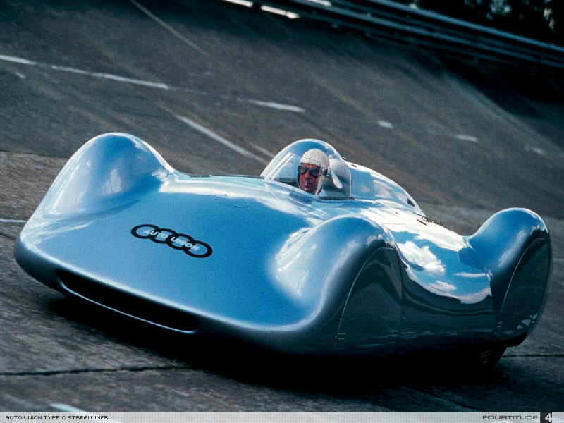 Auto Union () Auto Union Type C Streamliner:  