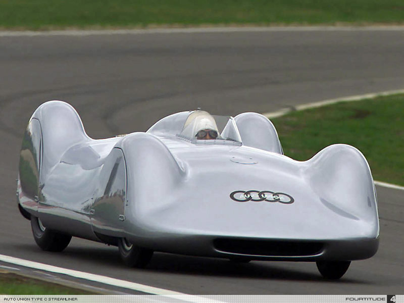 Auto Union () Auto Union Type C Streamliner:  