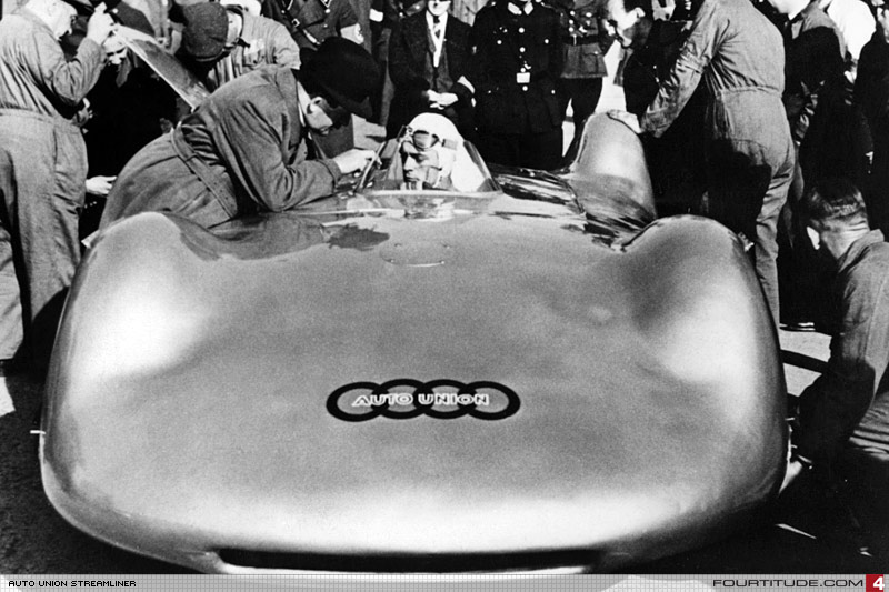 Auto Union () Auto Union Type C Streamliner:  