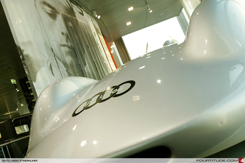 Auto Union () Auto Union Type C Streamliner:  