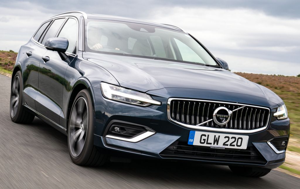 Volvo () V60 II:  