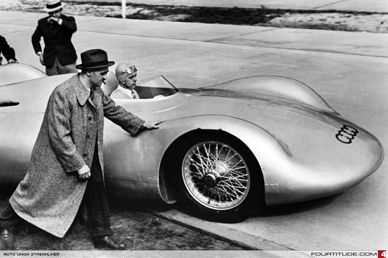 Auto Union () Auto Union Type C Streamliner:  