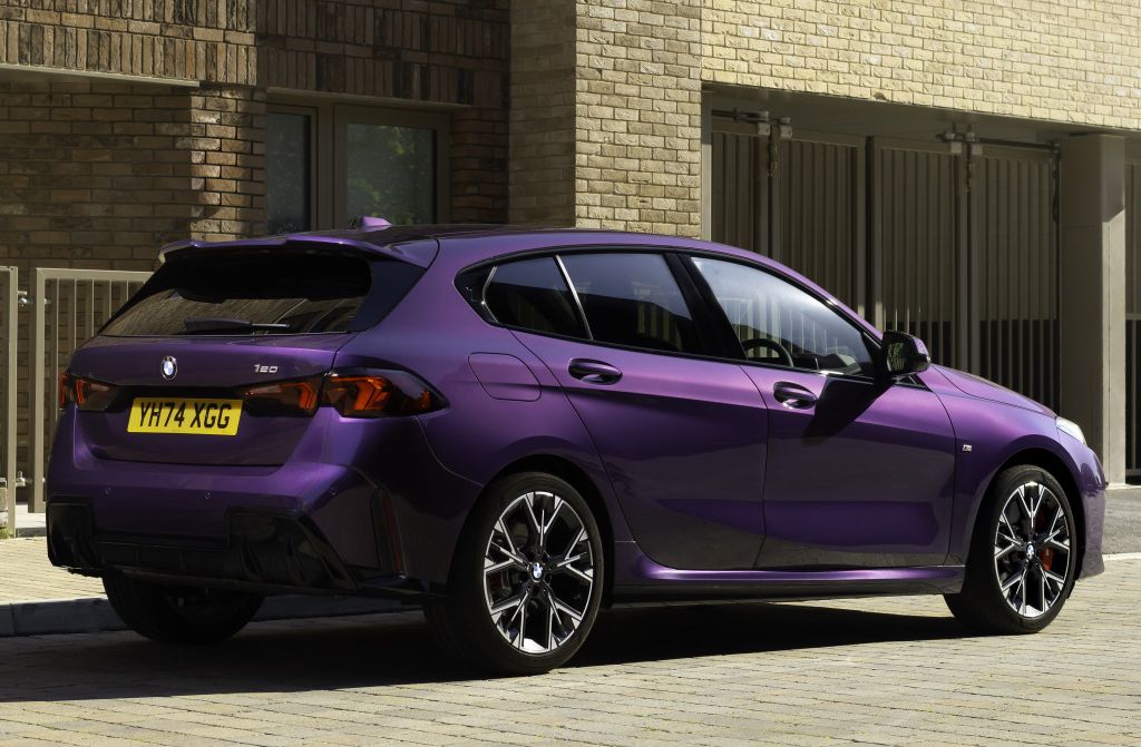 BMW () 1-Series (F70):  