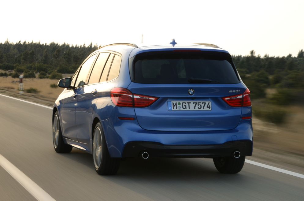 BMW () 2-Series (F46 Gran Tourer):  