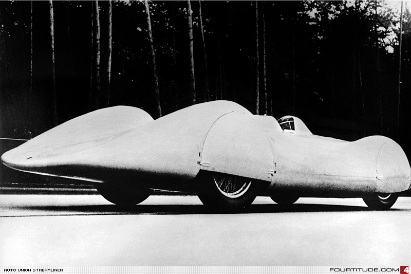 Auto Union () Auto Union Type C Streamliner:  