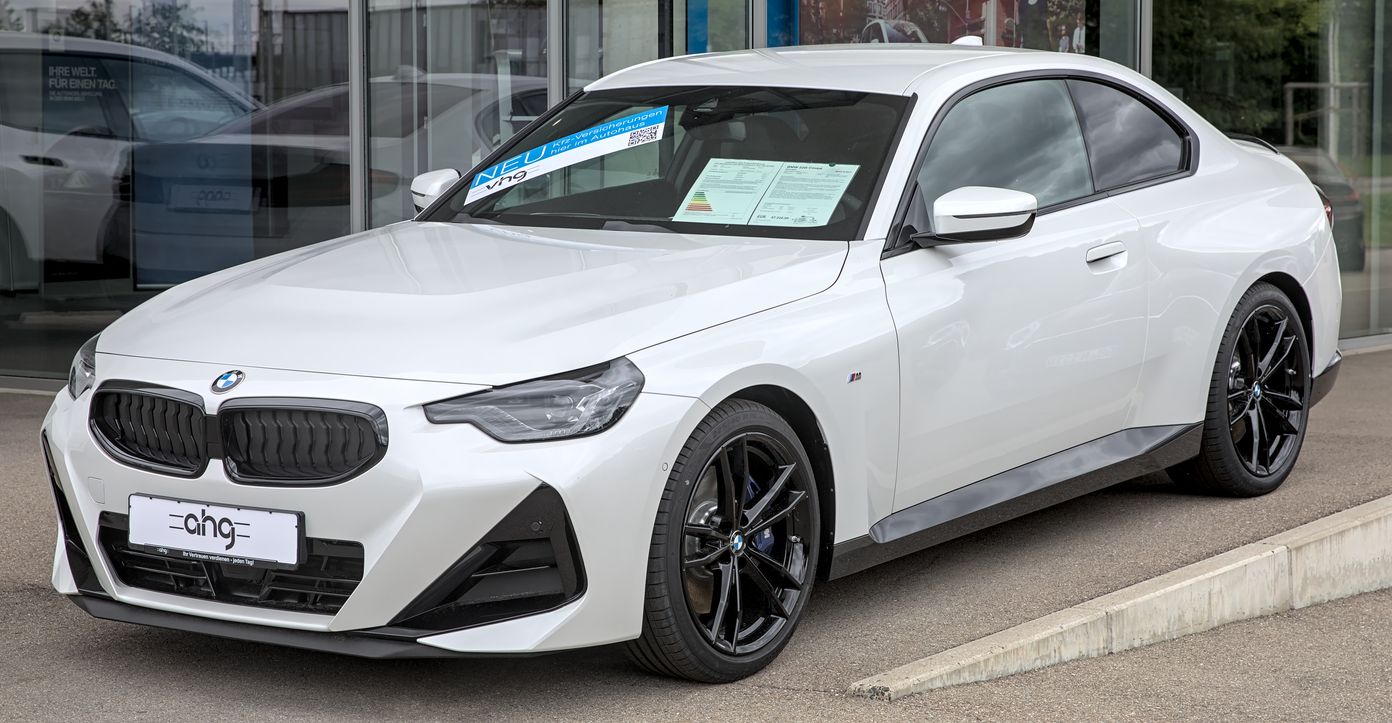 BMW () 2-Series (G42 Coupe II):  