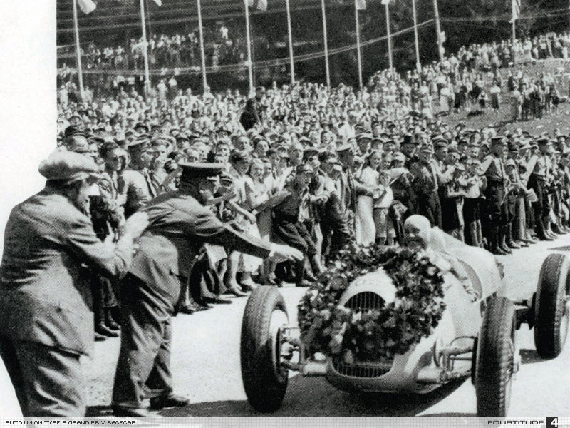 Auto Union () Auto Union Type B Grand Prix Racecar:  