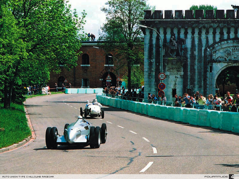 Auto Union () Auto Union Type C Hillclimb Racecar:  