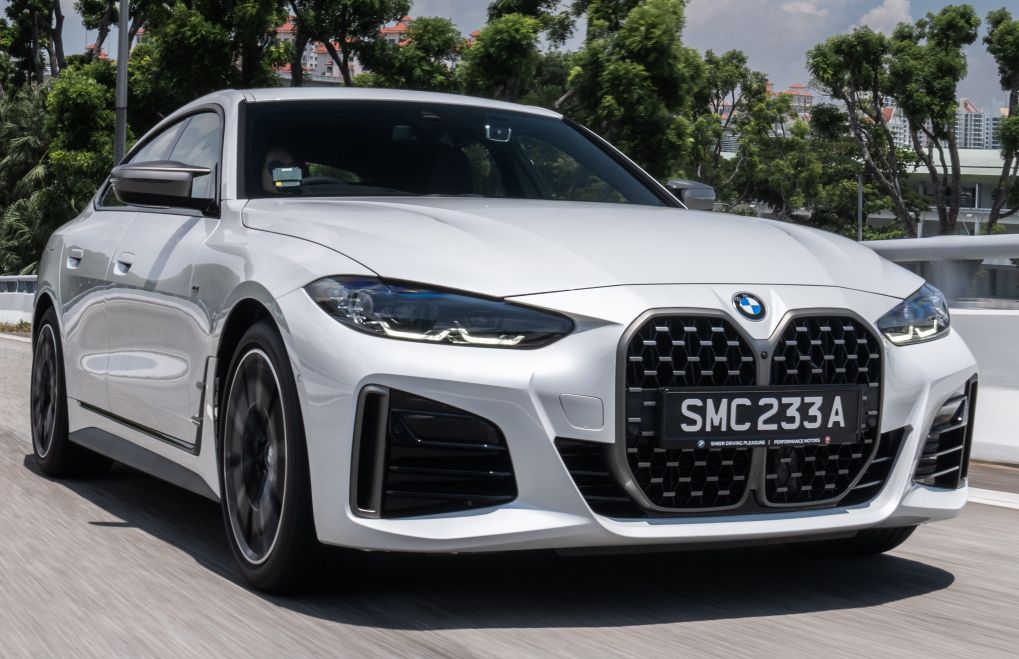 BMW () 4-Series (G26 Gran Coupe):  