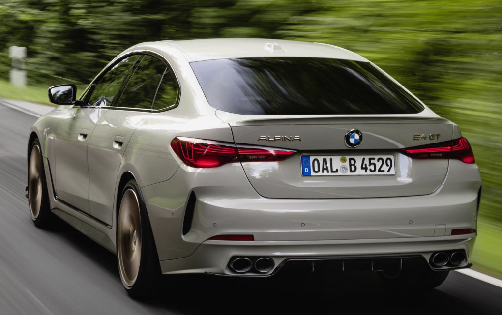 BMW () 4-Series (G26 Gran Coupe):  