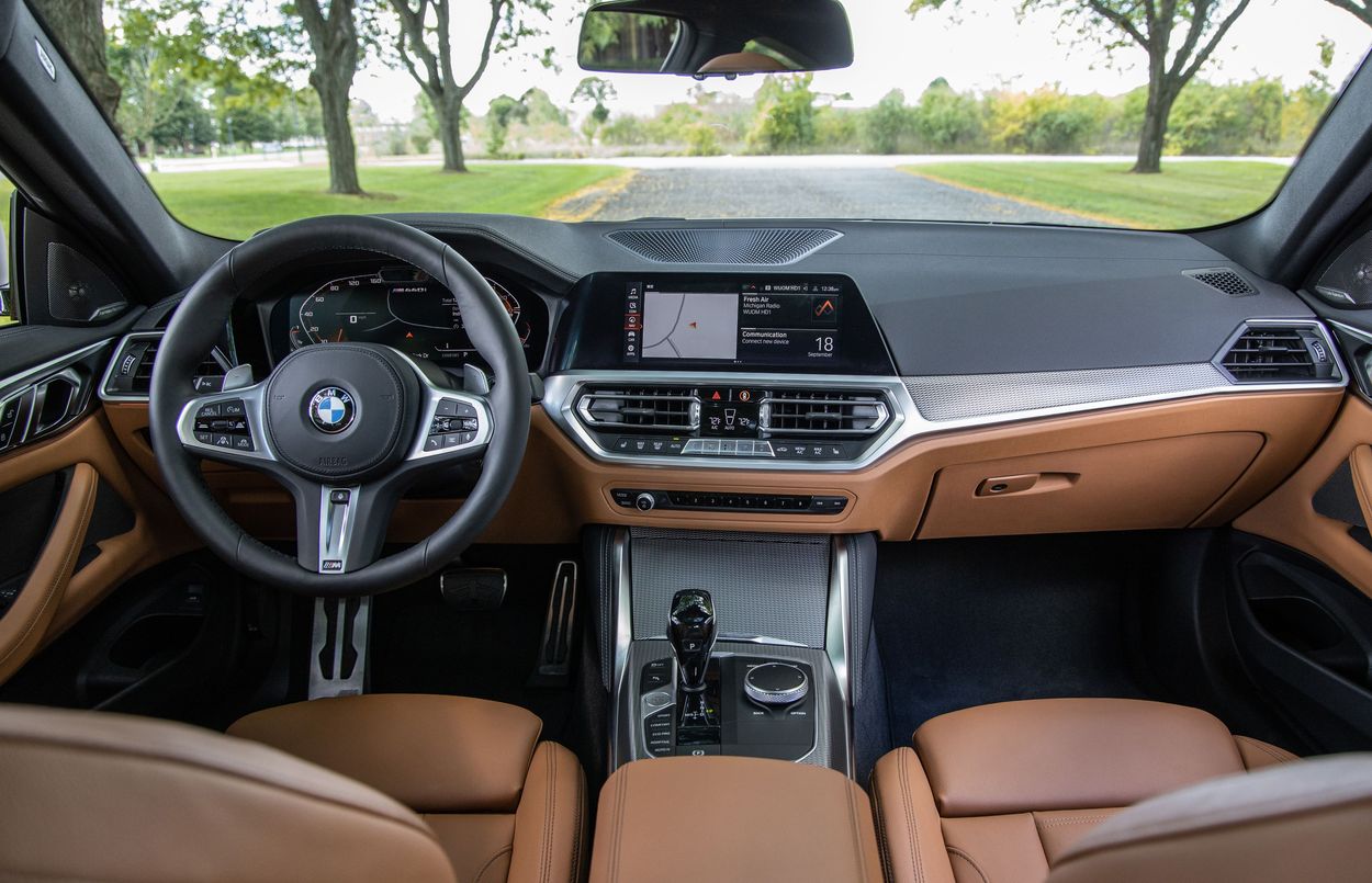 BMW () 4-Series (G26 Gran Coupe):  
