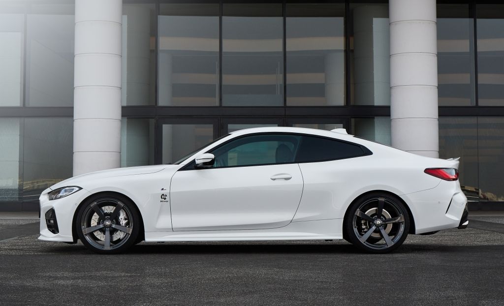 BMW () 4-Series (G22 Coupe):  
