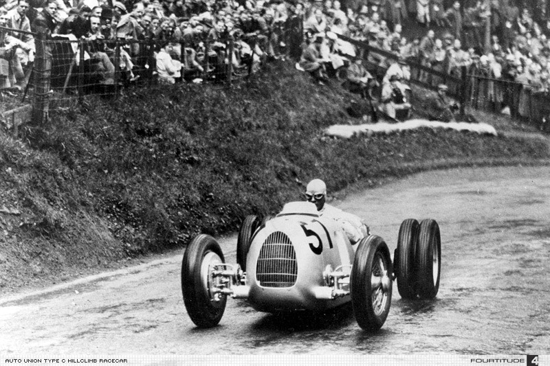 Auto Union () Auto Union Type C Hillclimb Racecar:  