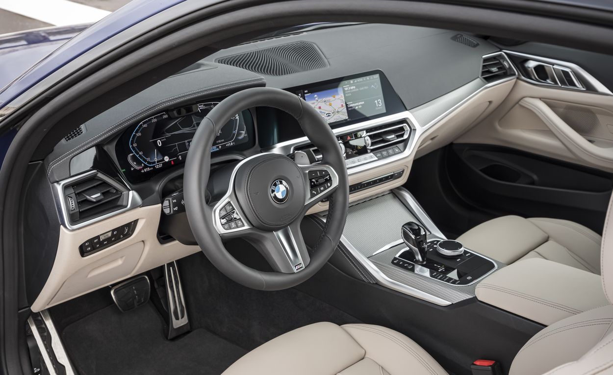 BMW () 4-Series (G22 Coupe):  