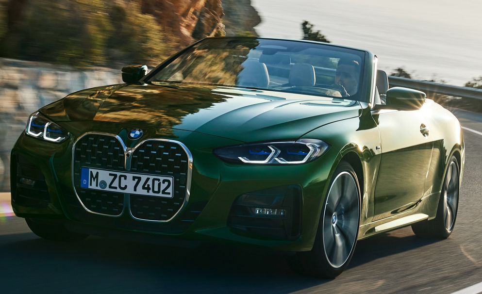 BMW () 4-Series (G23 Convertible):  