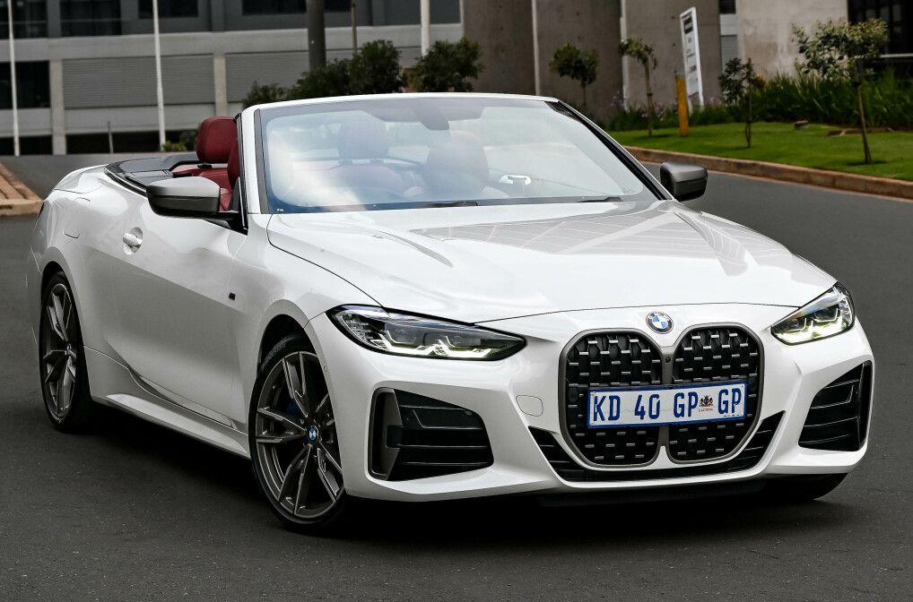 BMW () 4-Series (G23 Convertible):  