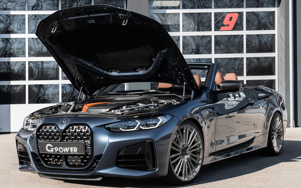 BMW () 4-Series (G23 Convertible):  