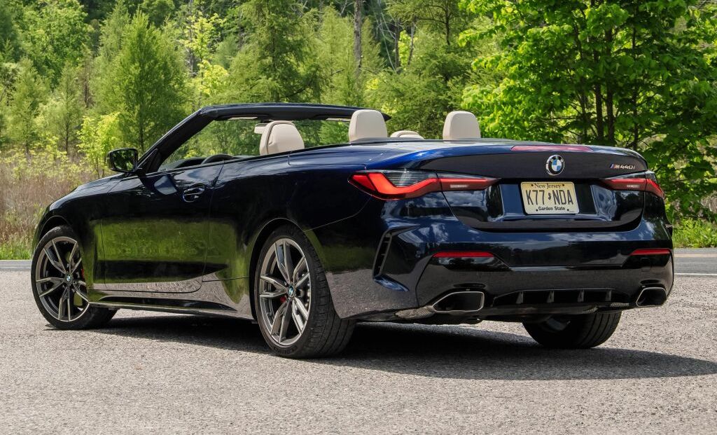 BMW () 4-Series (G23 Convertible):  