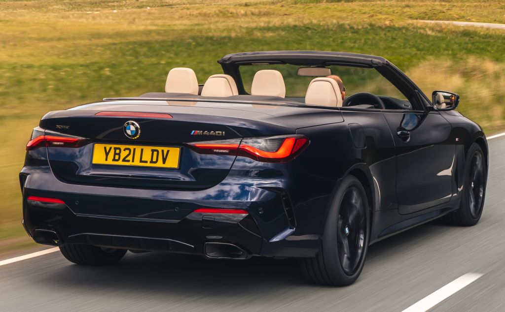 BMW () 4-Series (G23 Convertible):  