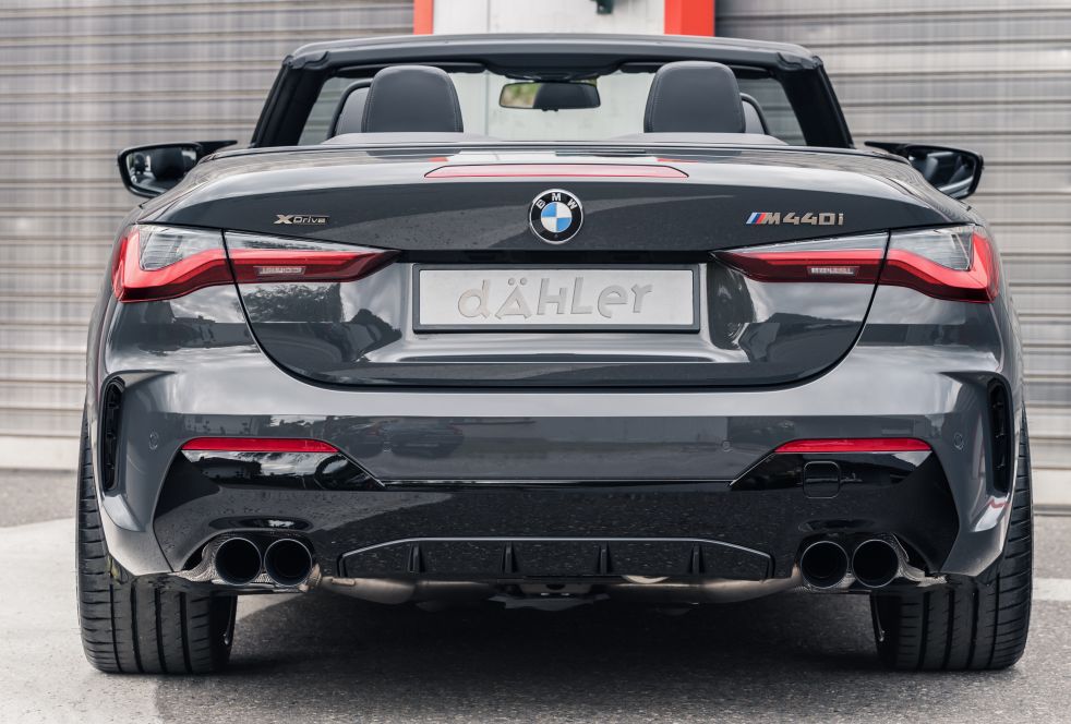 BMW () 4-Series (G23 Convertible):  
