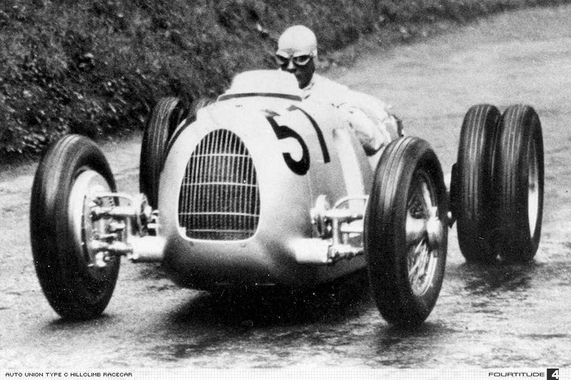 Auto Union () Auto Union Type C Hillclimb Racecar:  