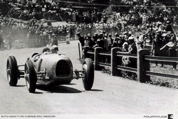 Auto Union () Auto Union Type A Grand Prix Racecar :  