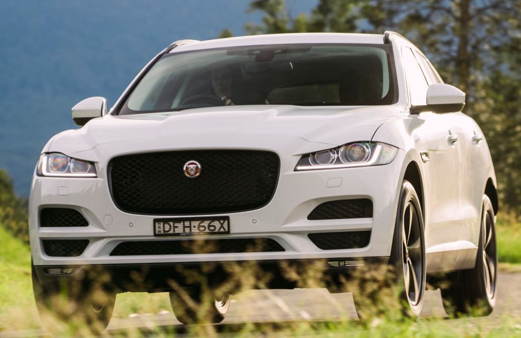 Jaguar () F-Pace X761:  