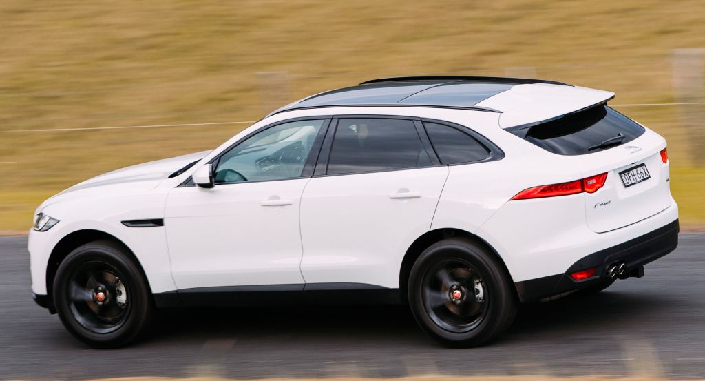 Jaguar () F-Pace X761:  
