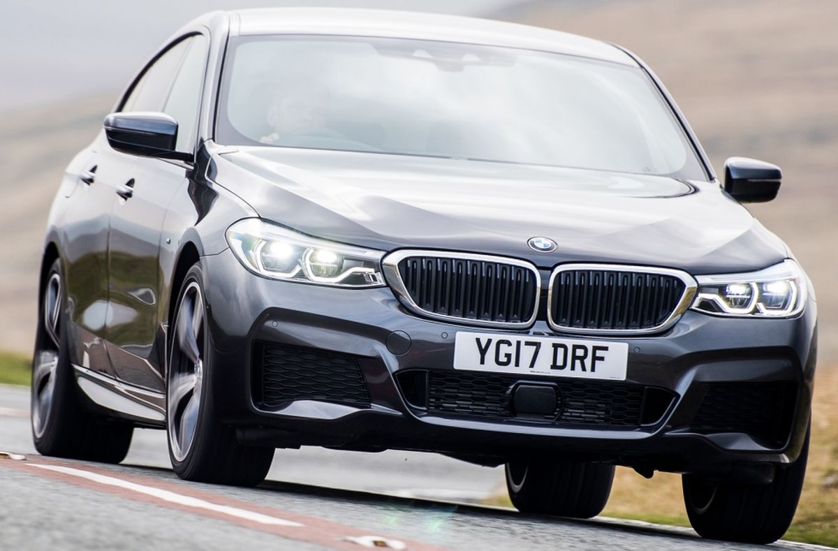 BMW () 6-Series Gran Turismo (G32):  