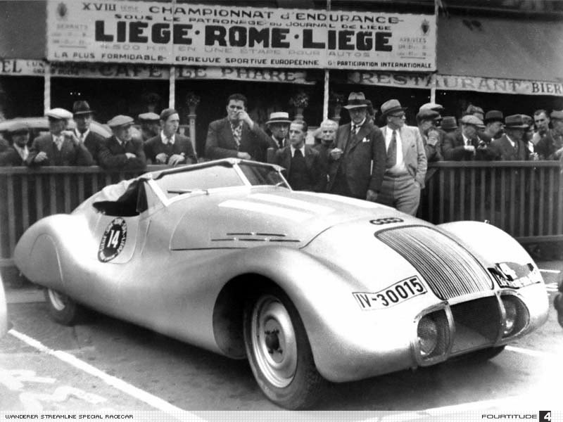 Auto Union () Wanderer Streamline Specials:  