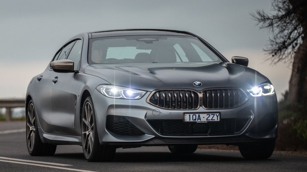 BMW () 8-Series Gran Coupe (G16 , F93):  