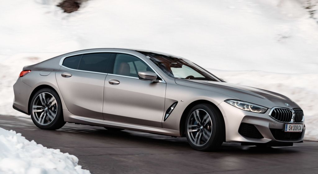 BMW () 8-Series Gran Coupe (G16 , F93):  