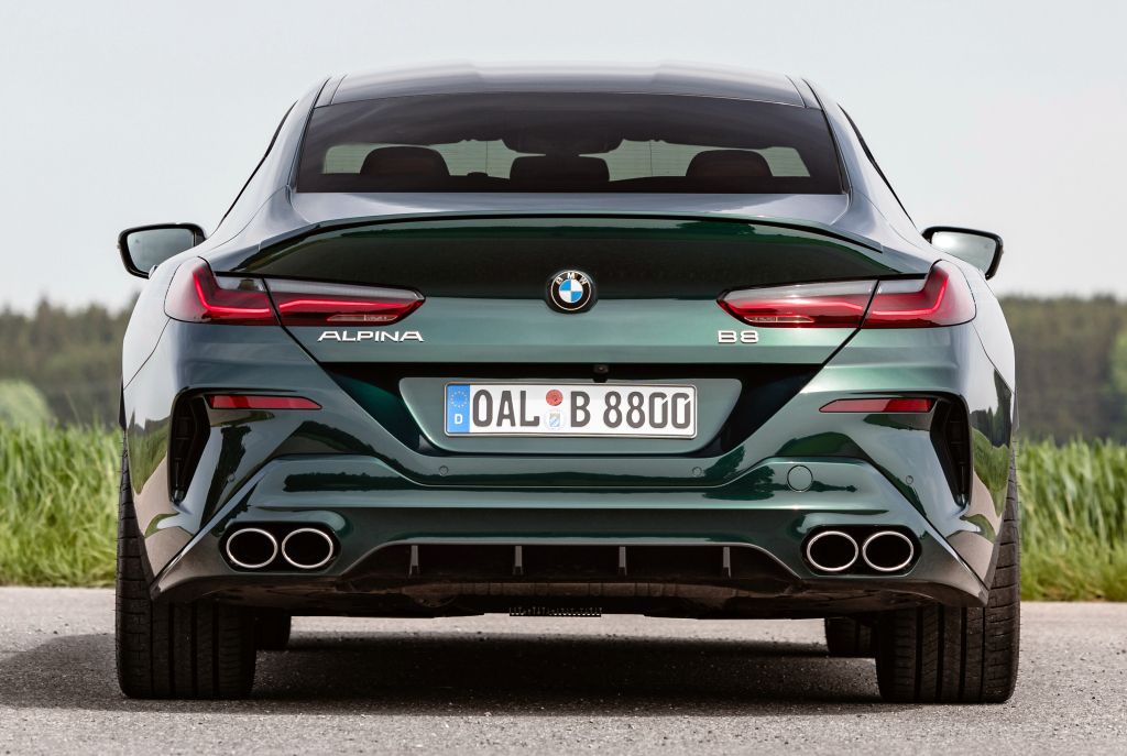 BMW () 8-Series Gran Coupe (G16 , F93):  