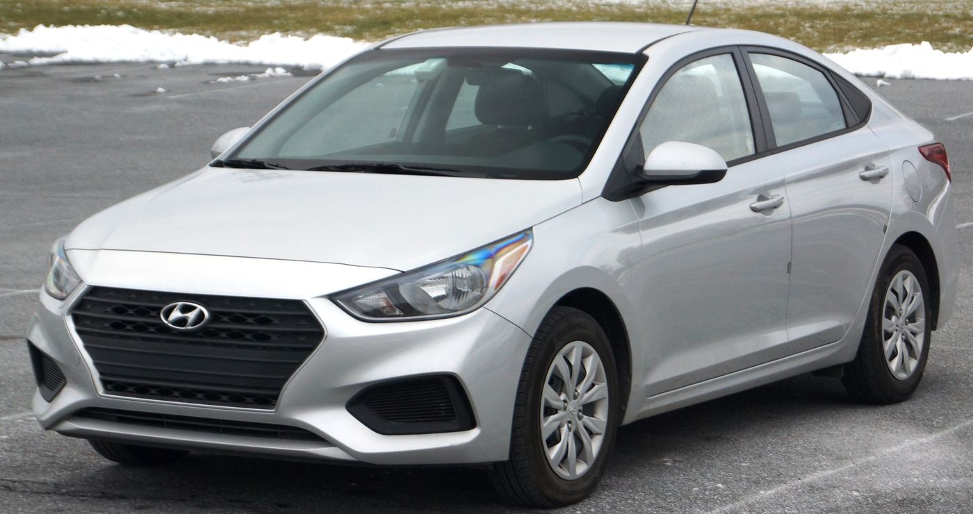 Hyundai () Solaris II, Accent V (HC):  