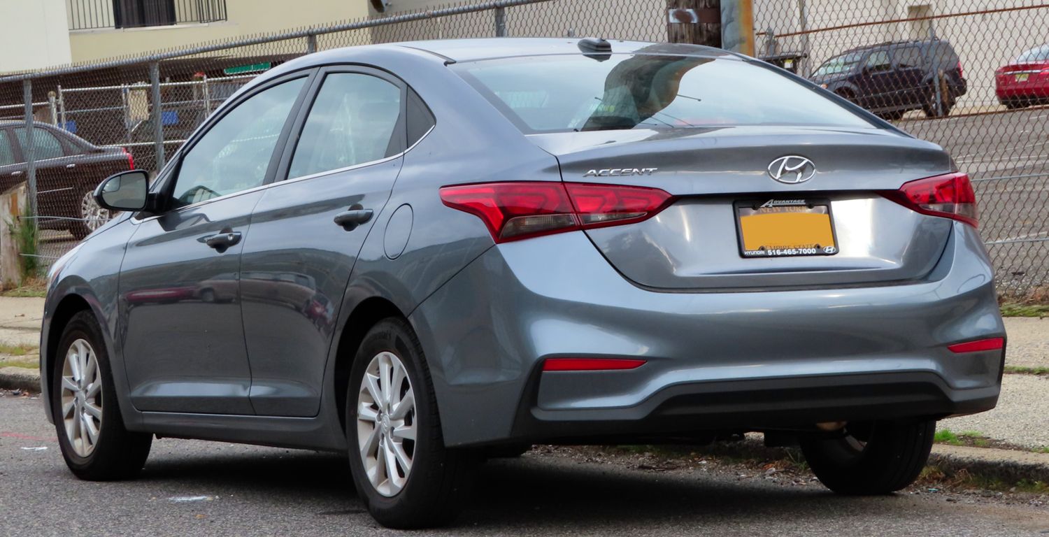 Hyundai () Solaris II, Accent V (HC):  