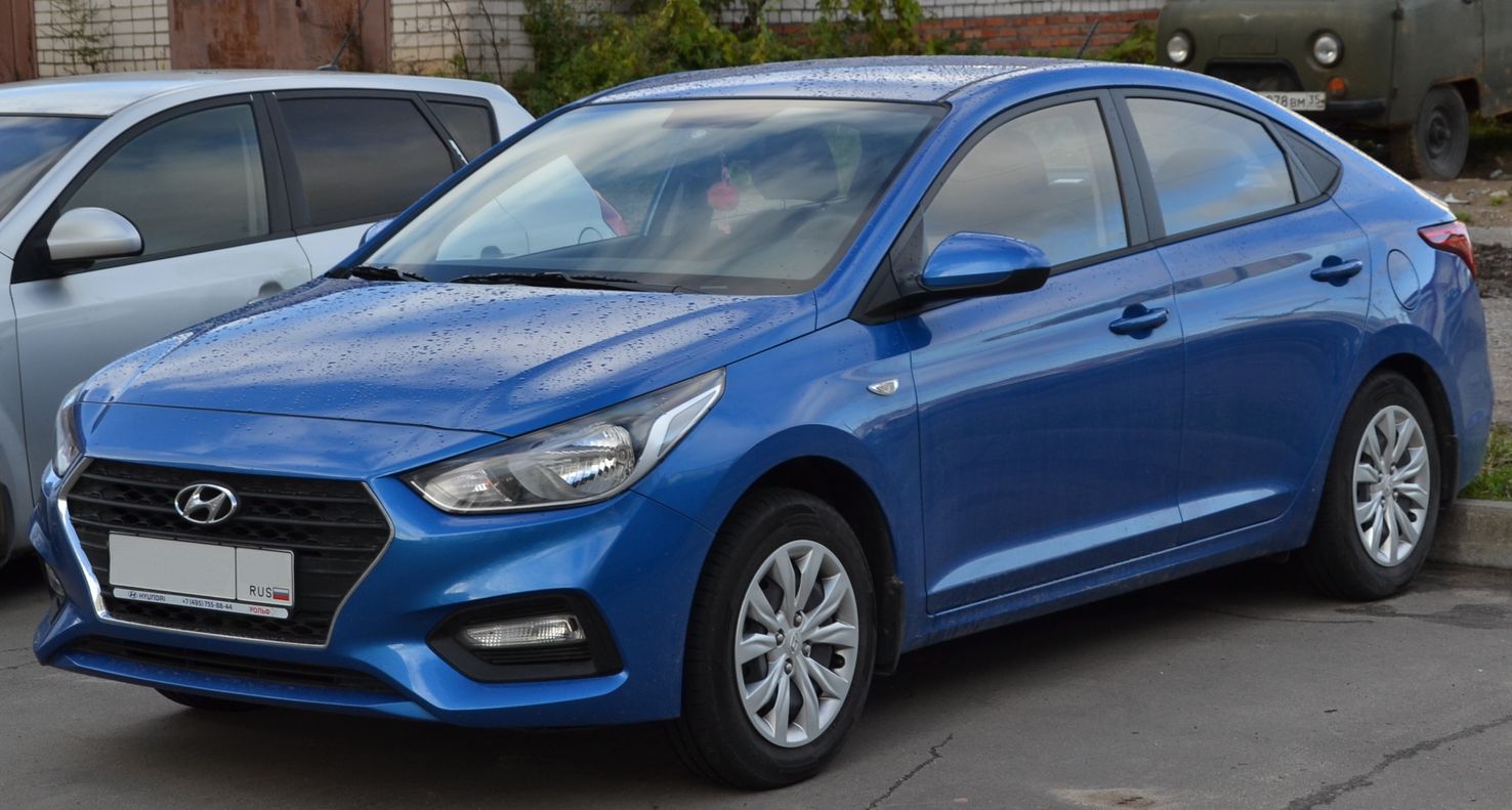 Hyundai () Solaris II, Accent V (HC):  