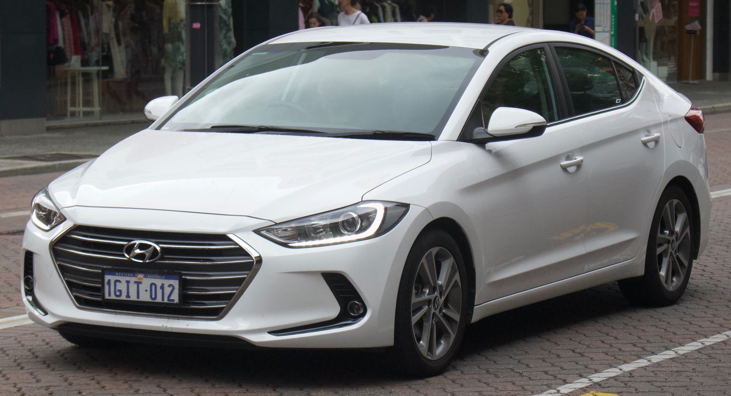 Hyundai () Elantra VI (AD):  