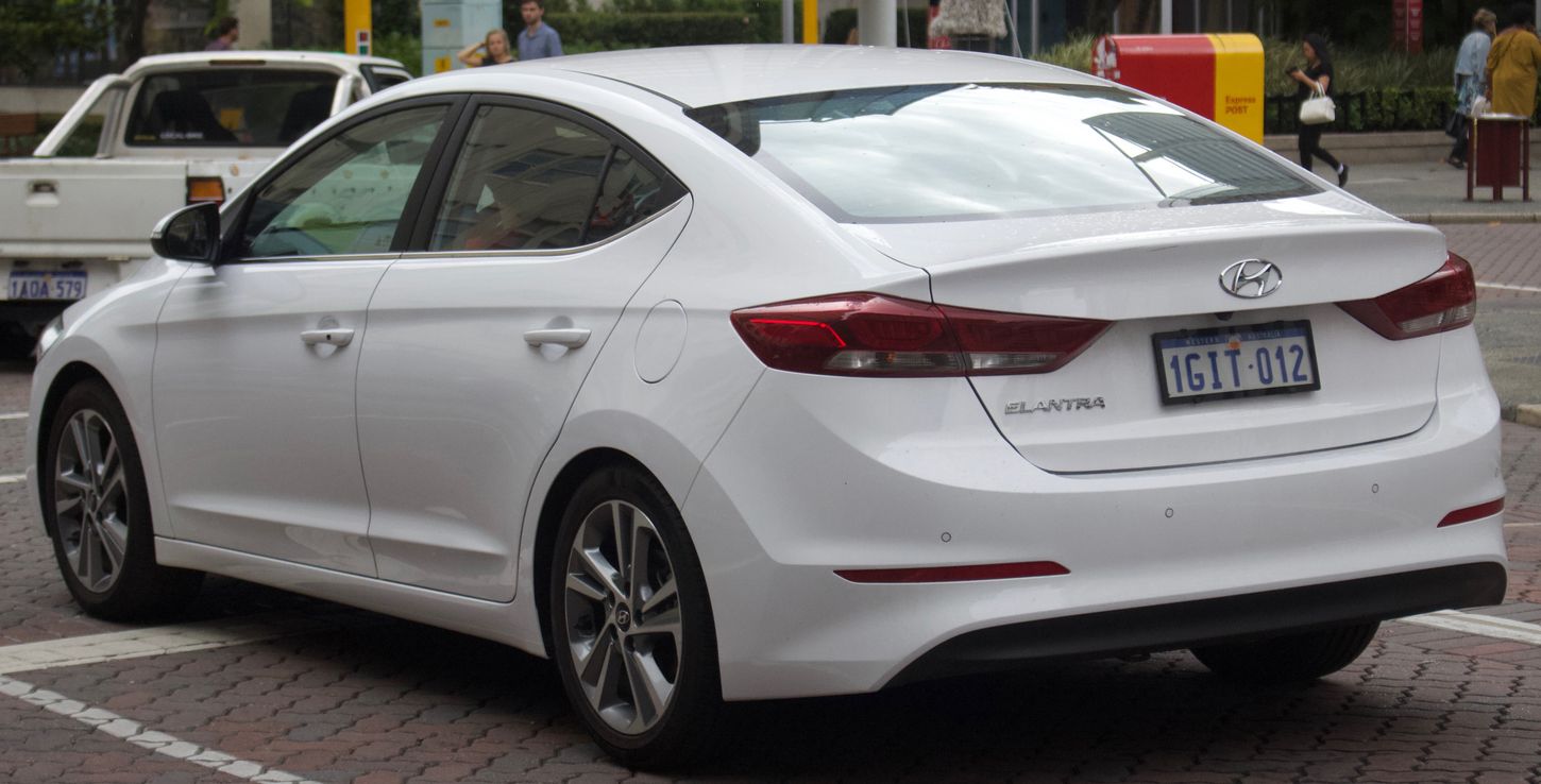 Hyundai () Elantra VI (AD):  