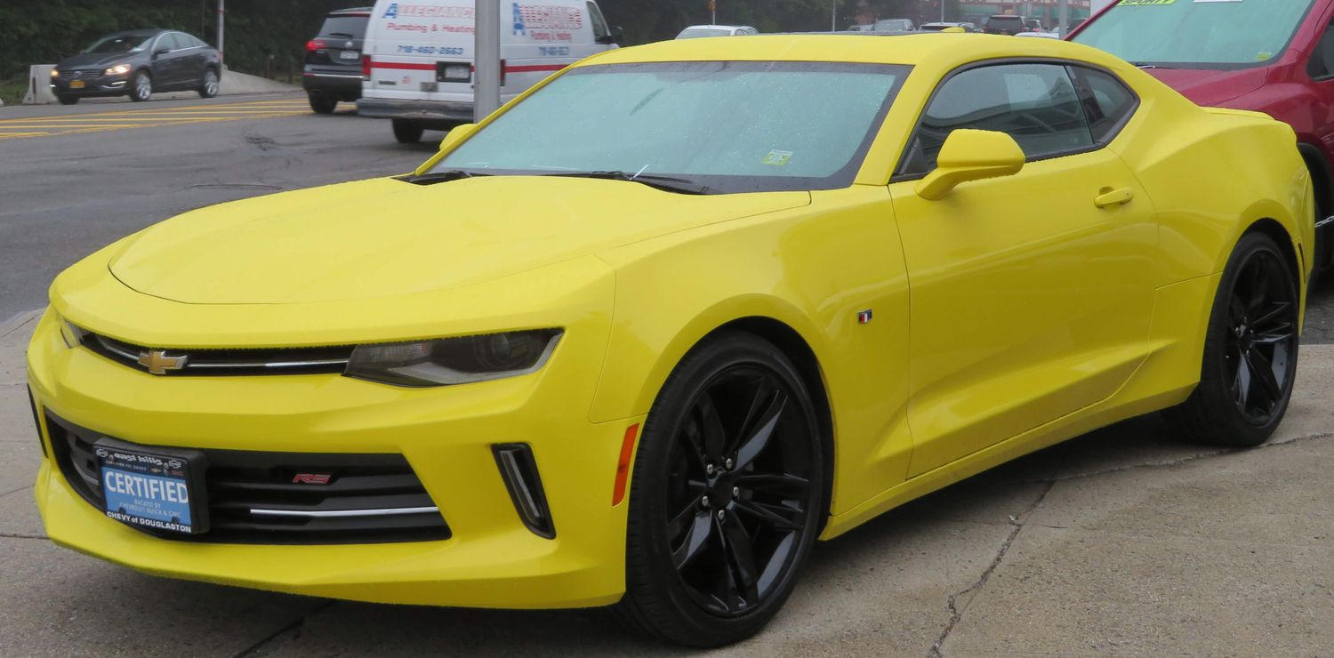 Chevrolet () Camaro VI:  