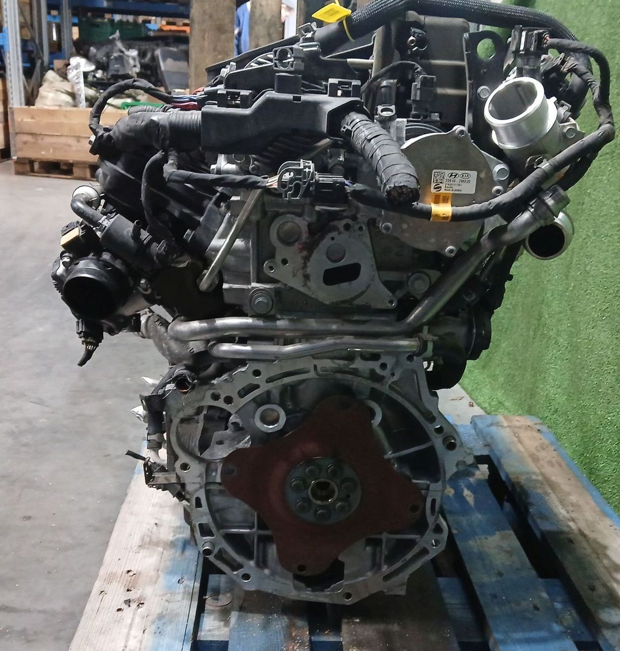 Hyundai () G4FP:  