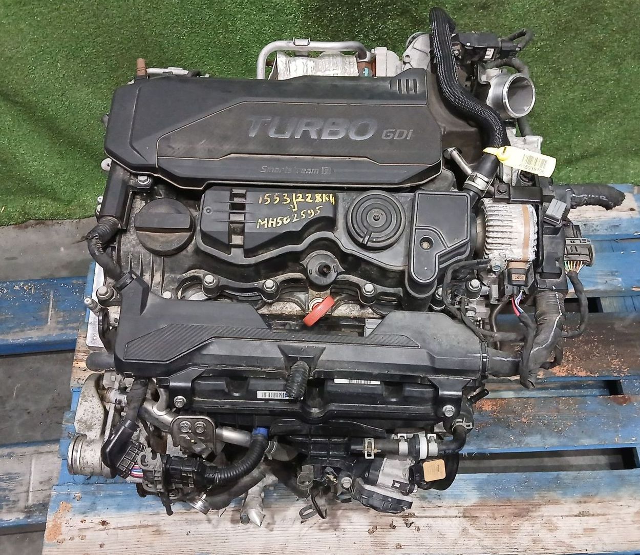 Hyundai () G4FP:  