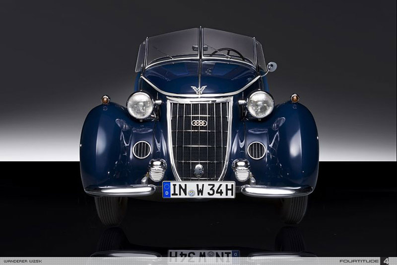 Auto Union () Wanderer W25K:  