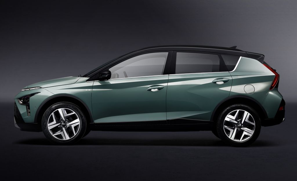 Hyundai () Bayon (BC3):  