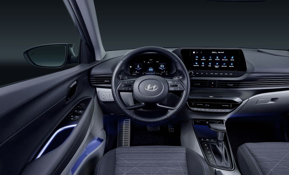 Hyundai () Bayon (BC3):  