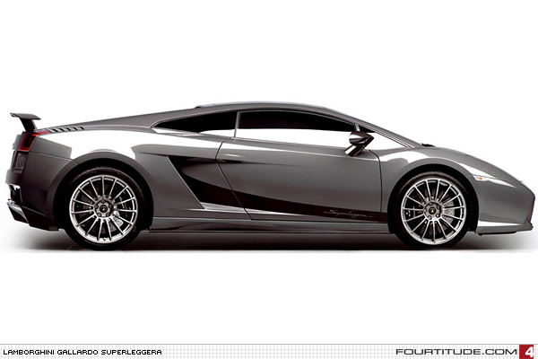 Lamborghini ( ) Gallardo  Superleggera:  
